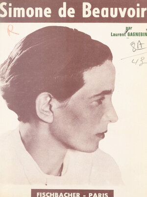 cover image of Simone de Beauvoir